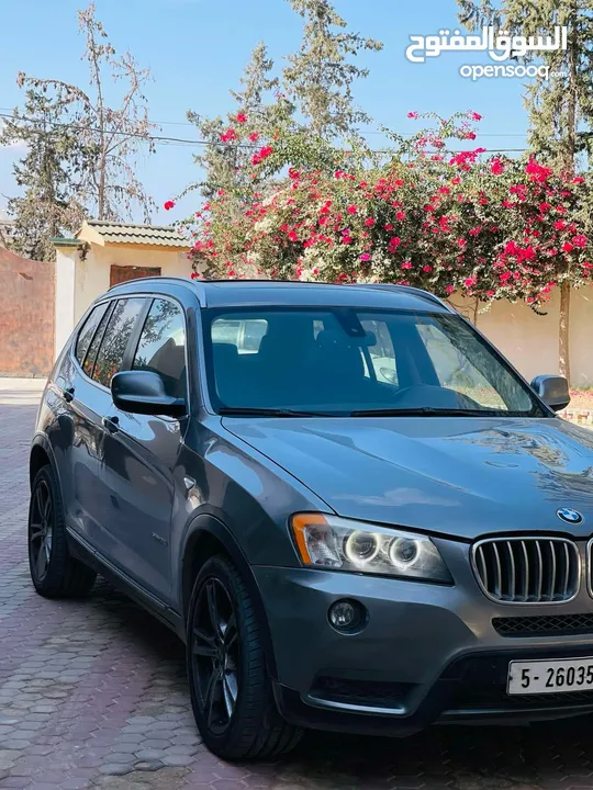 BMW X3 2014