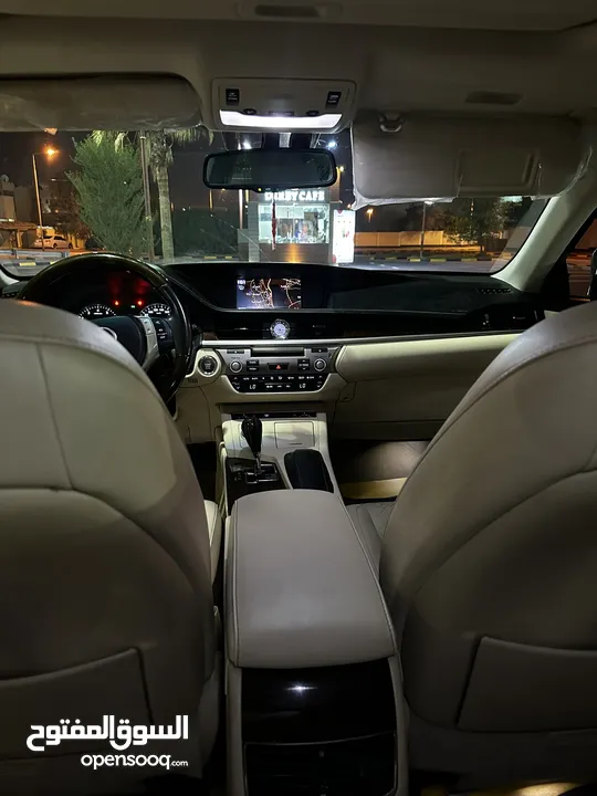 للبيع لكزس ES350 وكاله البحرين 2013 الي يدور النضيف