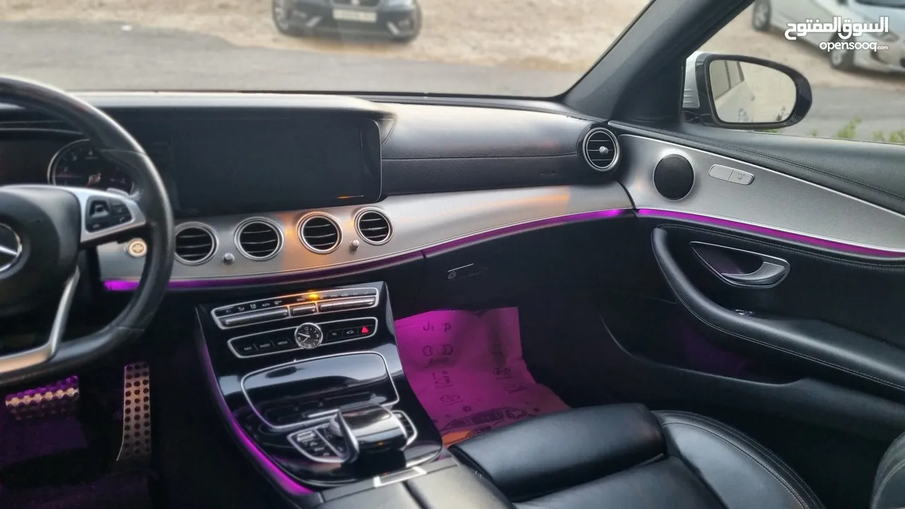 Mercedes Benz E200- AMG Full option دهان شركة فل اوبشن مميزة جدا جدا