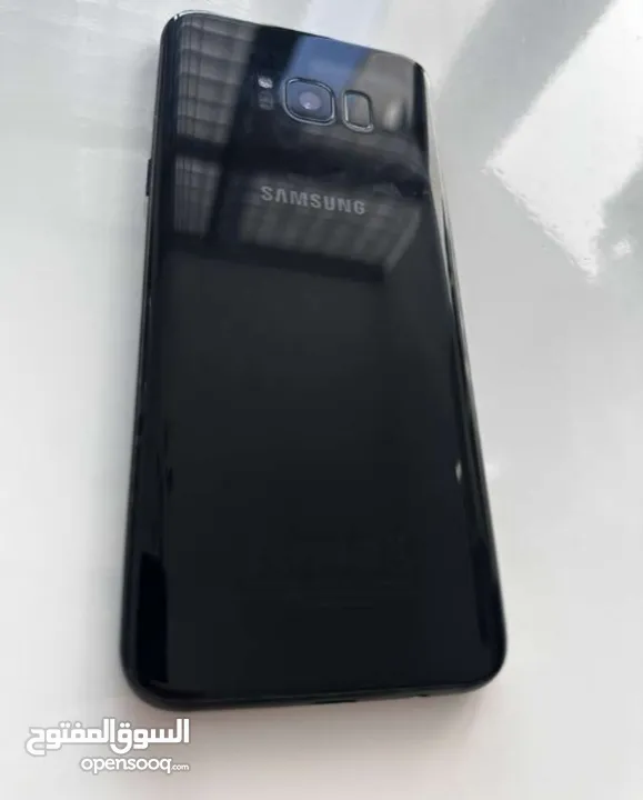 Samsung galaxy S8 plus in good condition