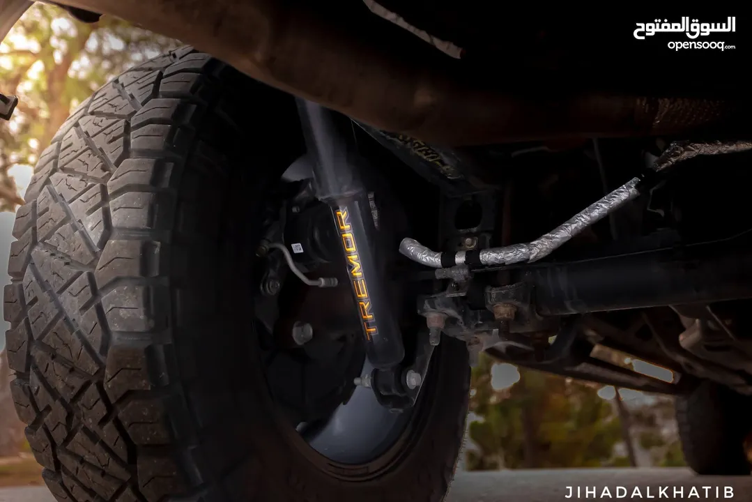 ford f150 tremor 2022 صنف مميز جدآ ونادر  نفس مواصفات الرابتر