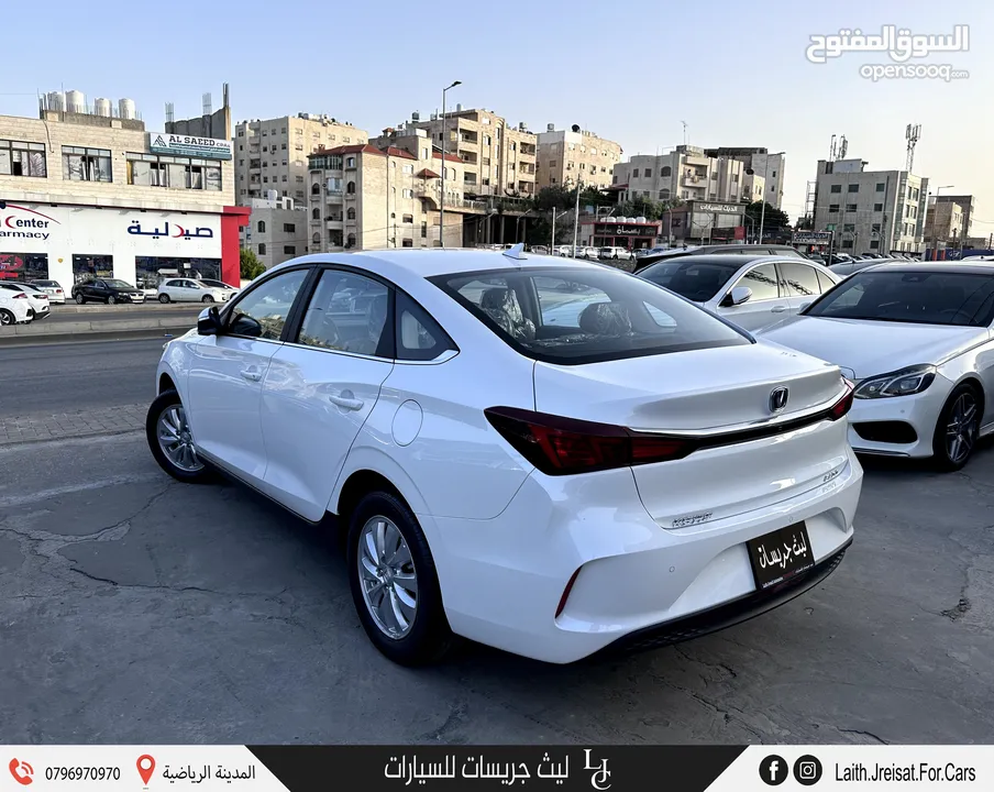 شانجان ايدو كهربائية بالكامل كفالة الوكالة 2024 Changan EADO EV460