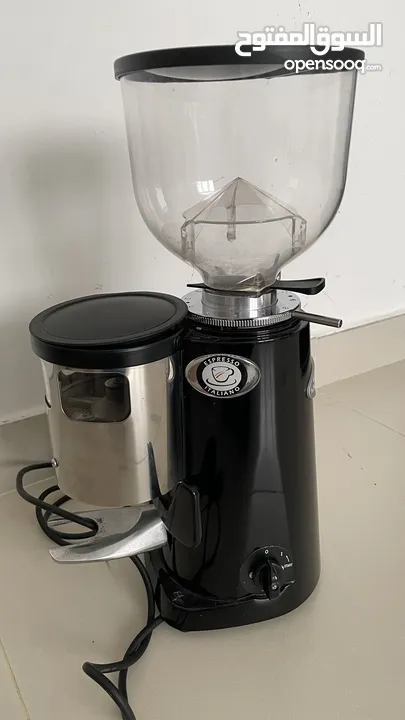 Fiorenzato F4 A Coffee Grinder-Black