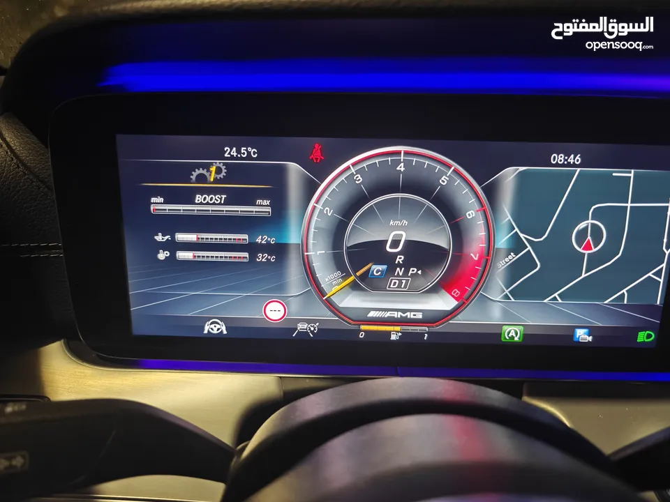 مرسيدس CLS 350 لون ابيض موديل 2019