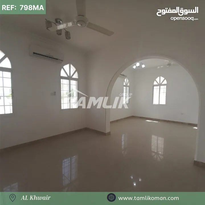 Pleasant Twin Villa For Rent In AL Khwair  REF 798MA 