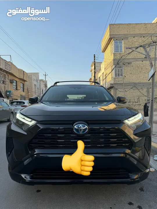 Rav 4 2022 hybrid SE