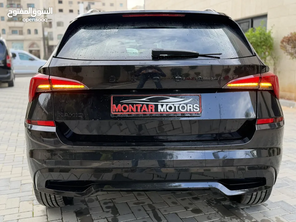 سكودا كاميك monte carlo ترخيص 2021 محرك 1500 بنزين جير أوتوماتيك 150 حصان