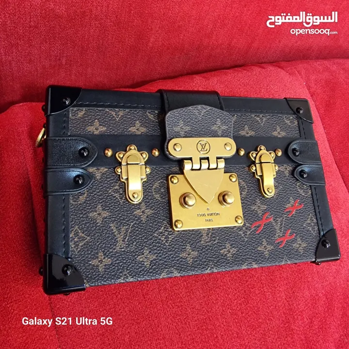 Petite Malle Handbag Monogram Canvas لويس فيتون Louis Vuitton شنطه