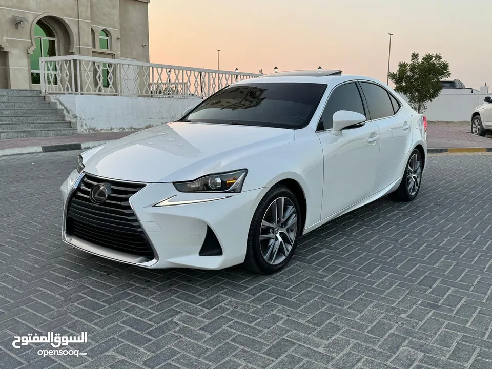 Lexus Is300 2018 Platinum Full opition Family Use Super Clean Car