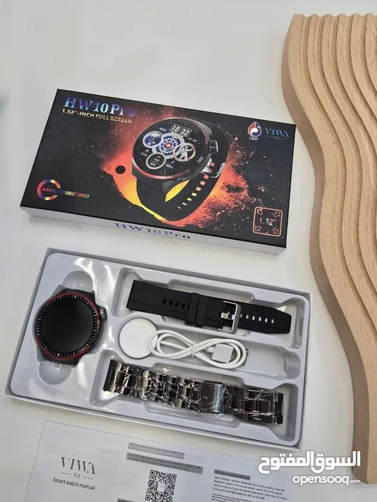 ساعة HW10 Pro الذكية مع شاشة AMOLED