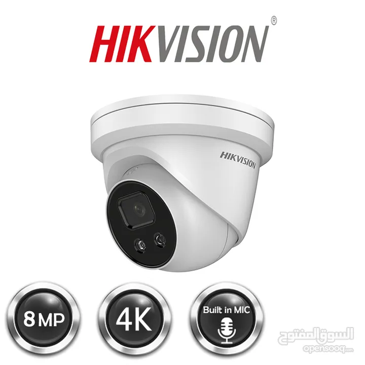 hikvison Hige quality HD or IP camera