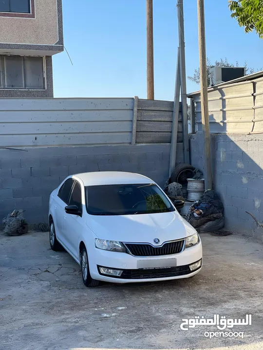 سكودا رابيد 2018