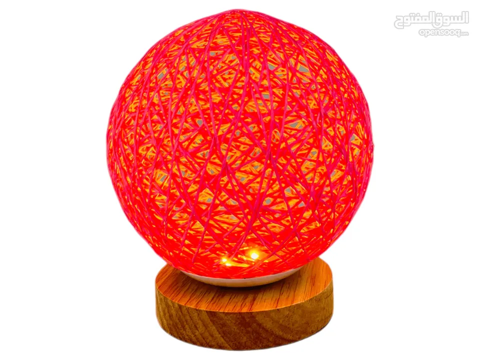 تيبل لامب كرة LED خيوط