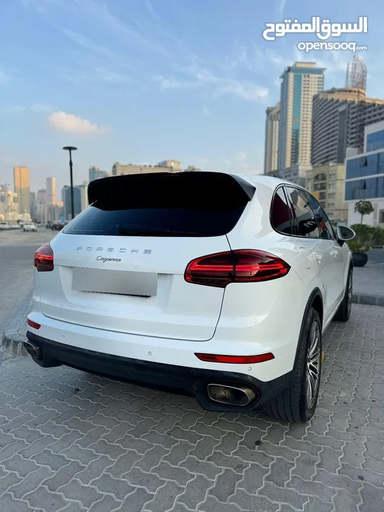 Porsche cayenne s 2016