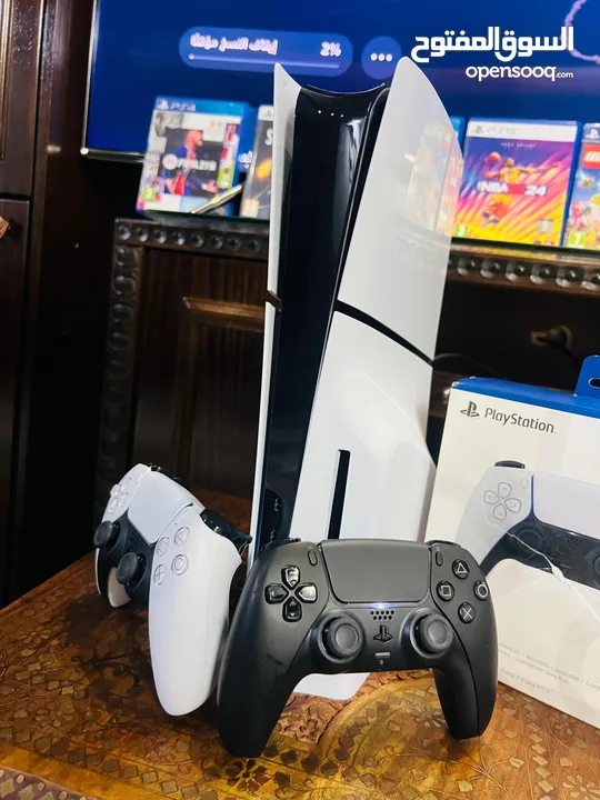 Playstation 5 Slim Blueray  بلاستيشن 5 سلم