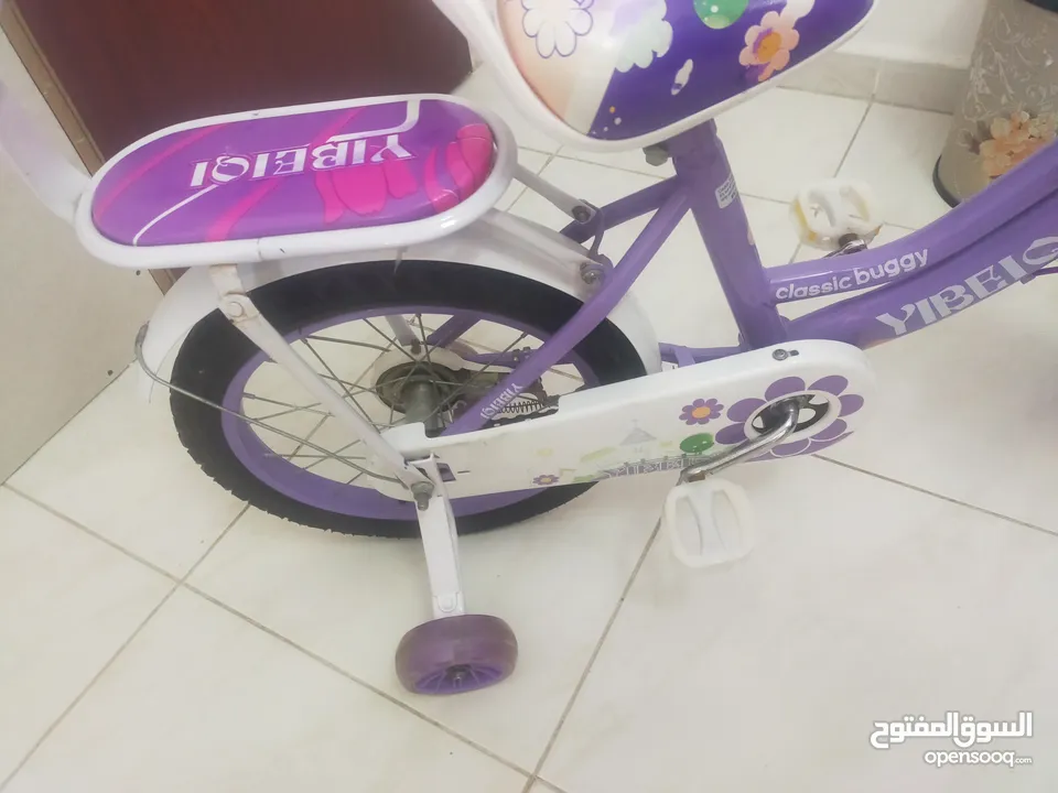 girl bicycle size 14 in excellent condition for sale