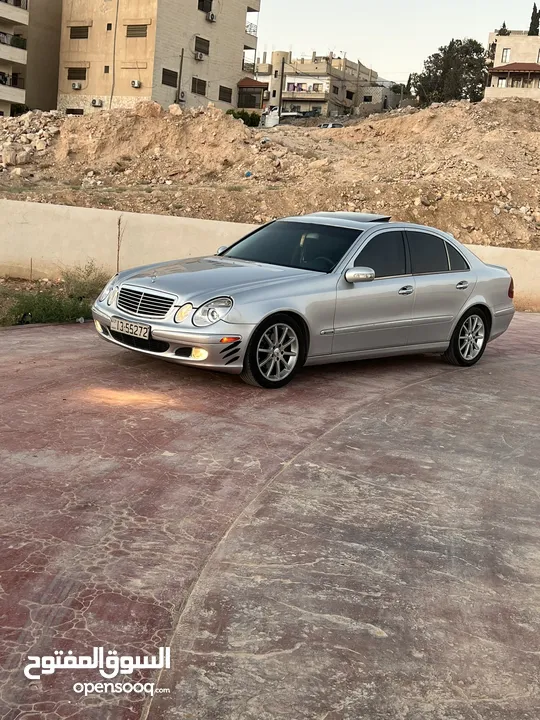 مرسيدس E200 فحص كامل