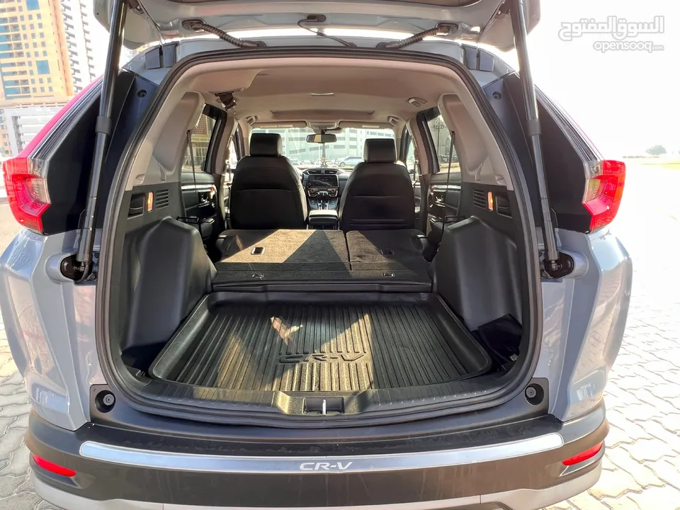 لقطة: هوندا CR-V EX-L 2022 بسعر منافس وفحص موثق