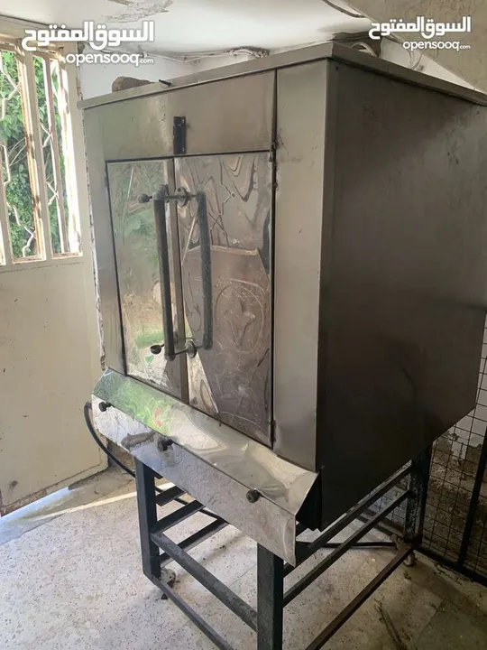 فرن ستانلستيل صناعي