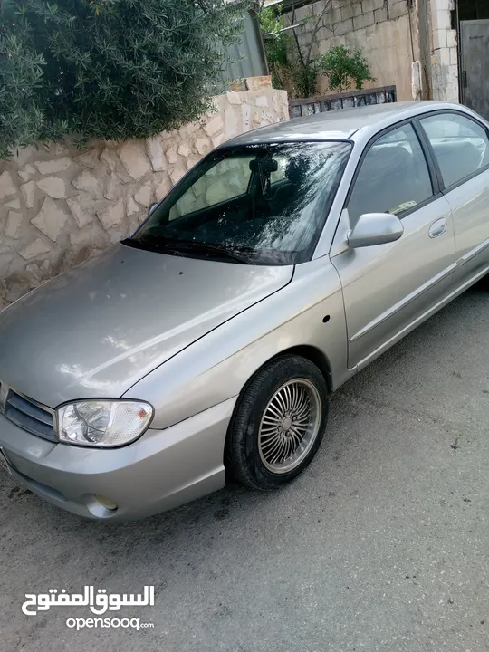 كيا سبكتر 2001