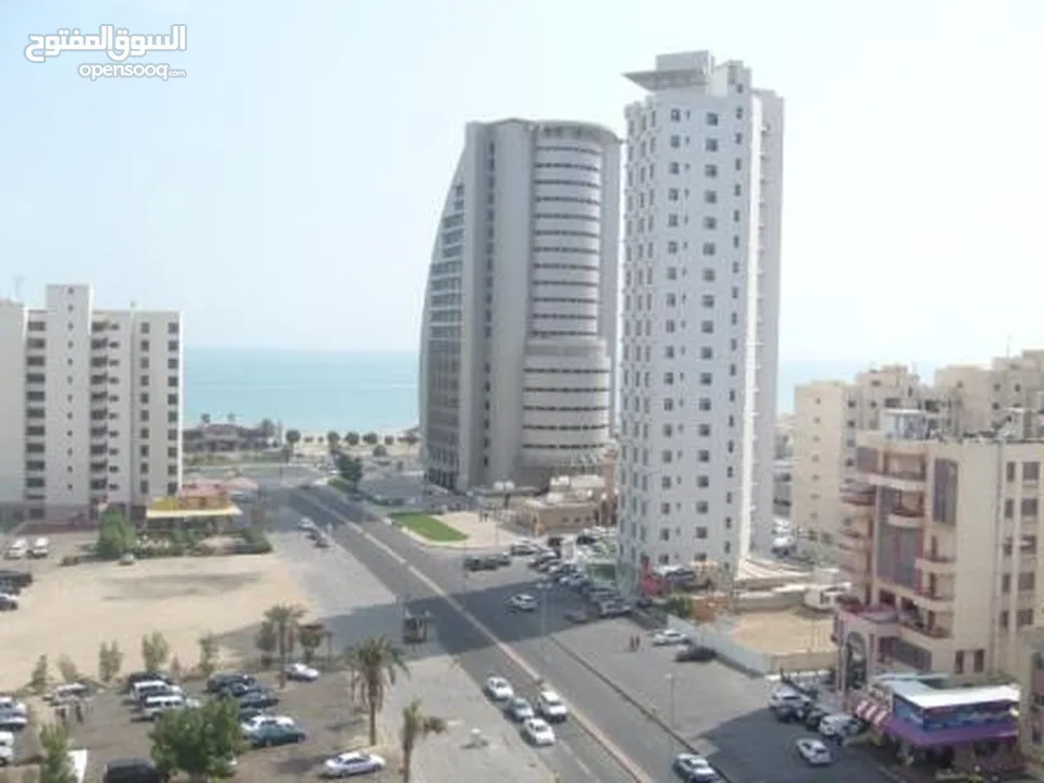 للإيجار شقة سوبرديلوكس بالسالمية قرب البحر Super deluxe apartment for rent in Salmiya, near the sea