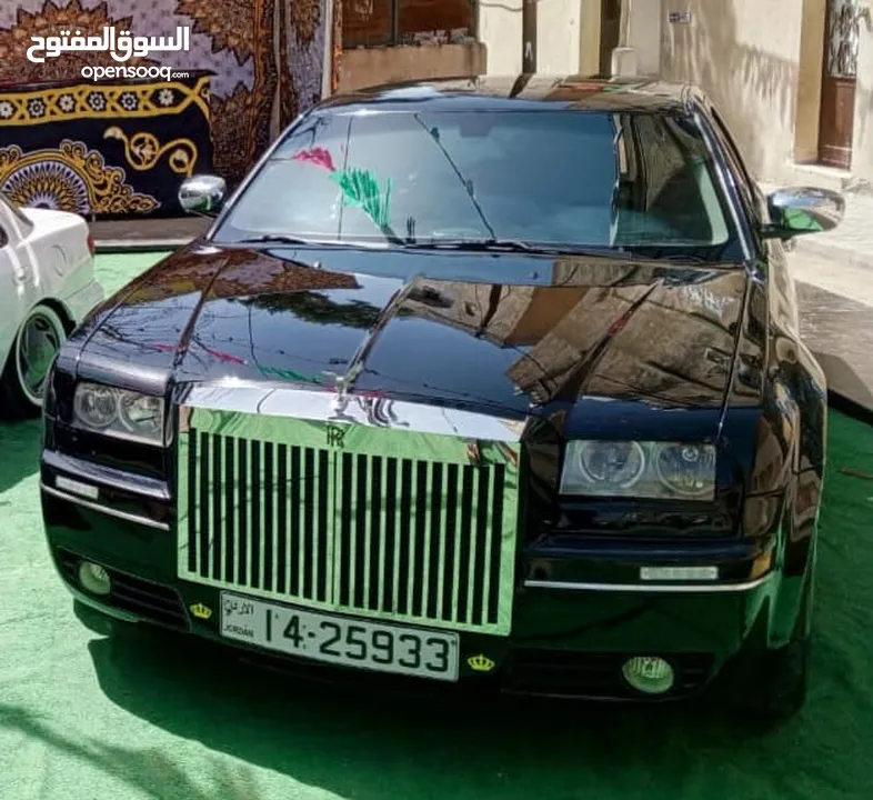 كرايسلر  موديل 2007 مميزه