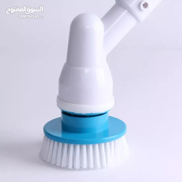 فرشاة تنظيف شحن دوارة فرشاه تلف 360 درجه تنظف ارضيات اثاث مطابخ حمامات جهاز تنظيف مع فراشي