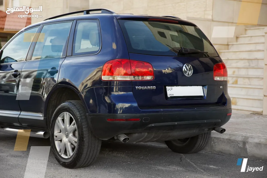 Volkswagen Touareg 2007  بحالة الوكالة