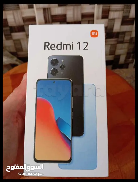 Redmi 12 (8+8)GB ram