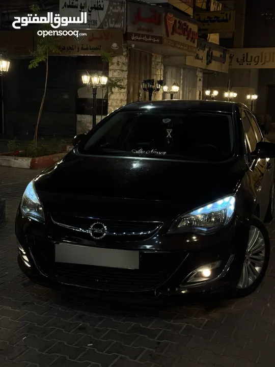 على كاش Opel astra j اوبل استرا