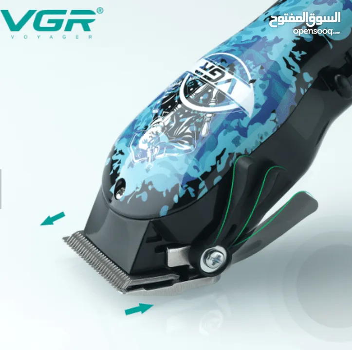 ماكينة الحلاقة الشحن الأصلية VGR كفالة حقيقية المحببه لدى الصالونات أيضا