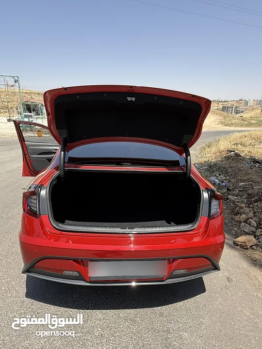 هيونداي سوناتا انسبريشن 2022 Sonata Black edition  سبورت حرة مميزة عداد قليل 49 الف km فحص كامل فل