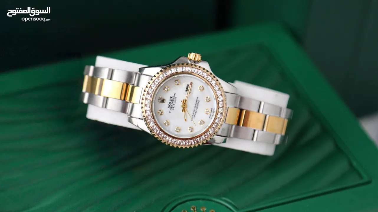 ساعات روليكس ستاتي  الجديد والقوي ساعات  ROLEX  كوبي ماستر  الأكثر مبيعًا  اعلى صنف طبعا