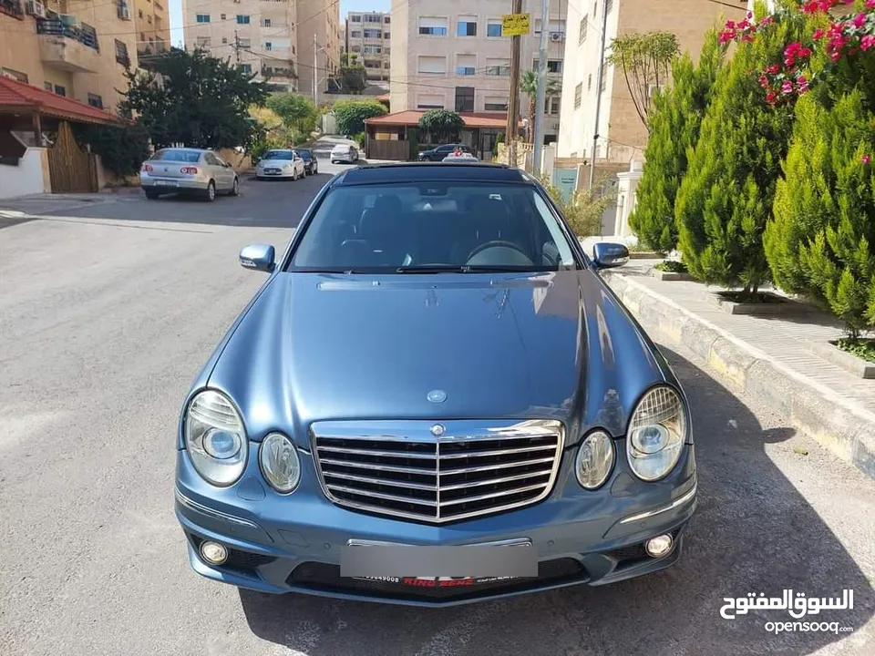 مرسيدس بنز بانوراما E200 2004 محدث 2009