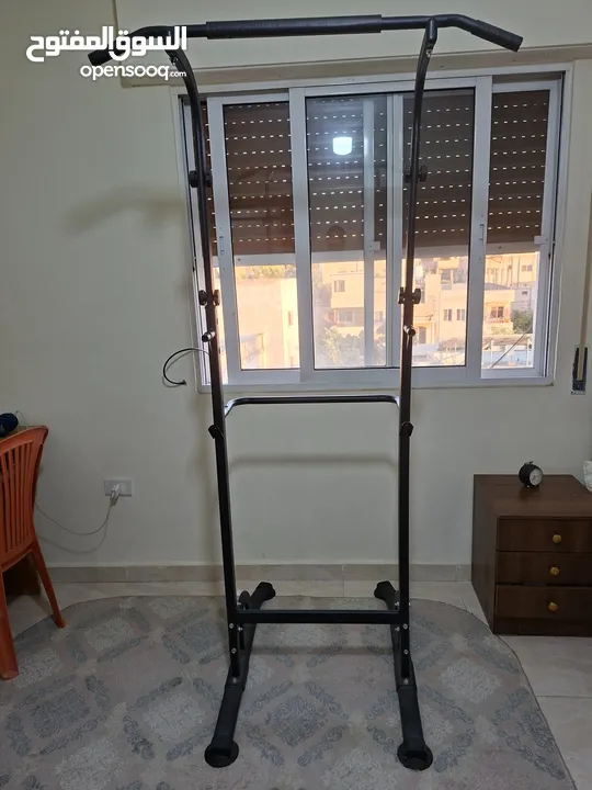 جهاز Home Gym جديد لم يمس ، يتحمل لغاية 120 KG  للبيع في اربد _ الحي الجنوبي.. الجهاز جديد ..