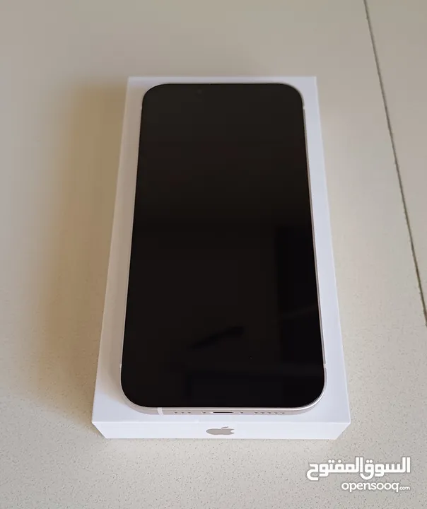 iPhone 13 89% battery أيفون 13 بحالة الوكالة