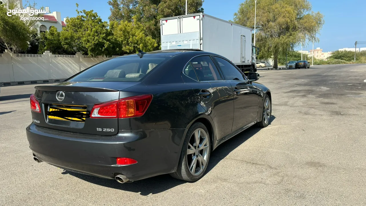 LEXUS IS 250 , 2009 model Nevy blue