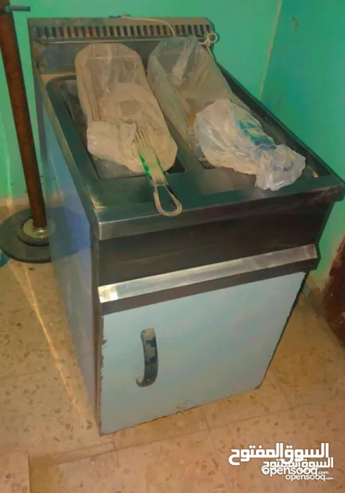 مقلى بطاطا بحال وكاله