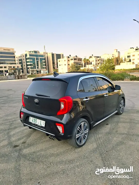 كيا مورينج 2020 GT line  فل اضافات + فتحة سقف