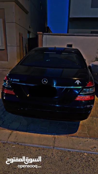 مرسيدسً s350 موديل 2009 ماشي 90