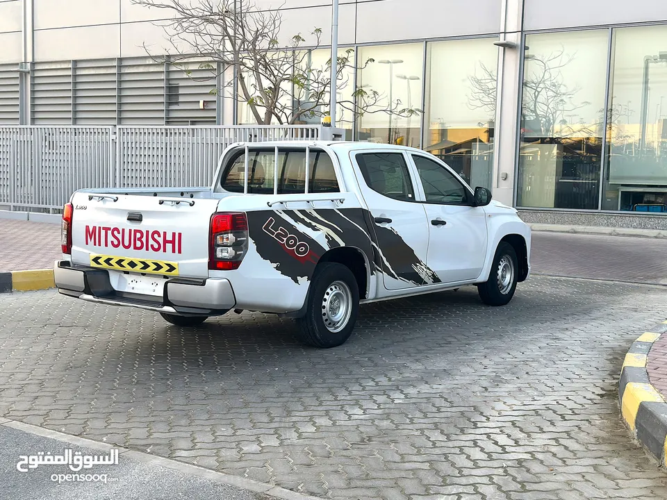 MITSUBISHI L200 DOUBLE CABIN 2020 - GCC