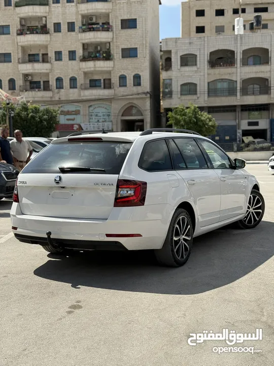 سكودا اوكتافيا ستيشن ترخيص 2020 محرك 2000 ديزل حصان 150