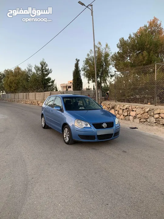 بولو 2008 جير عادي اصل برايفت فحص ممتاز موجوده بالخليل