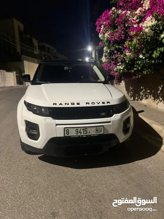 رنج  روفر ايفوك 2015