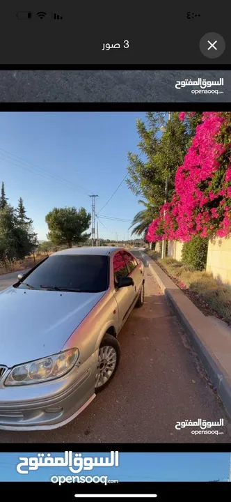 نيسان صني 2002 للبيع او للبدل ع  لانسر او سيفيك