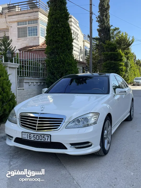 Mercedes S 350 Large AMG KIT 2011