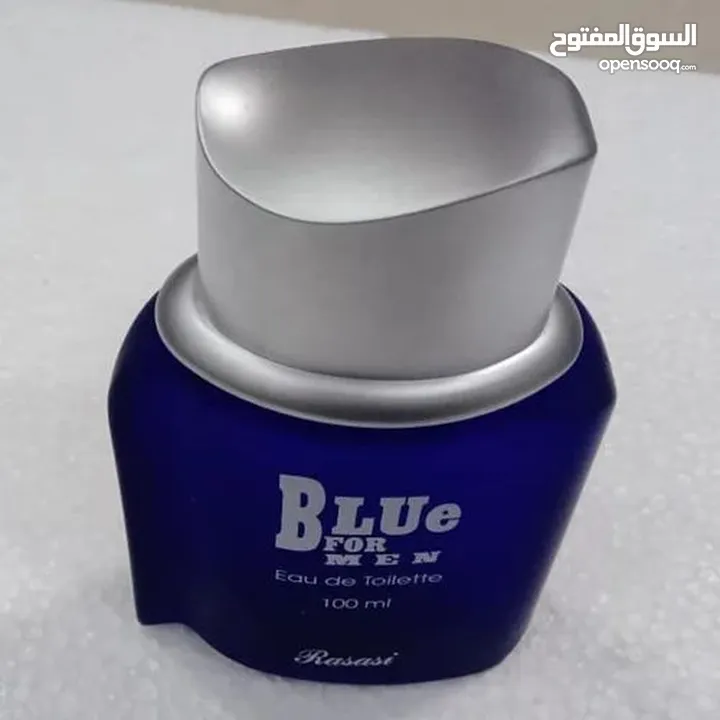 Blue for men perfume من الرصاصي (Rasasi).