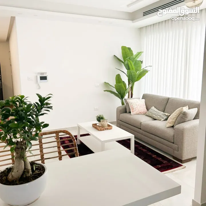 GF Floor Furnished Apartment For Rent In Abdoun