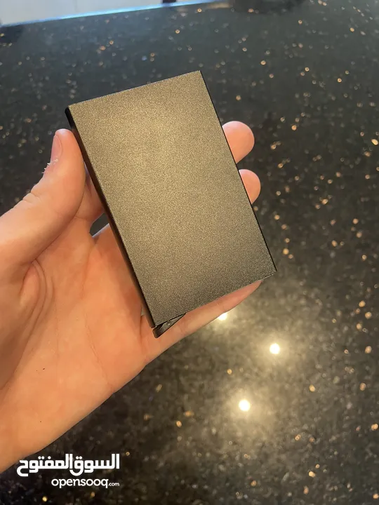 Card Holder Wallet Aluminum