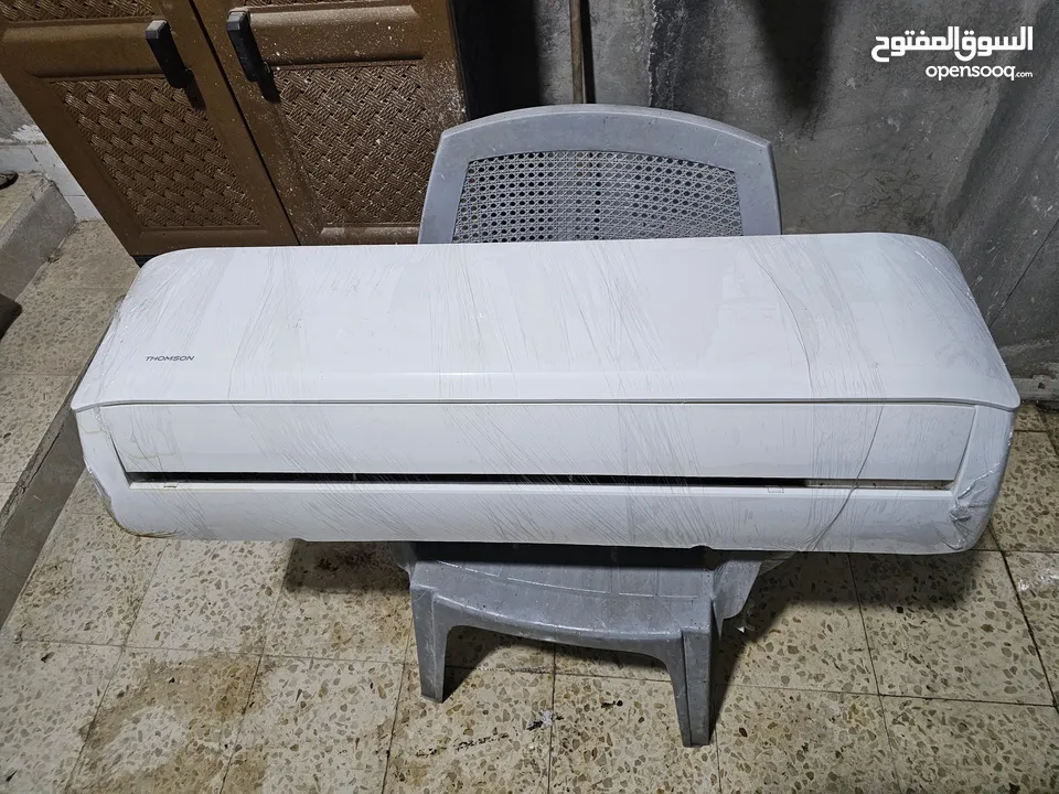 مكيف 1طن .1.5 طن .2طن ( عادي ) مستعمل بحاله الوكاله شامل توصيل وتركيب